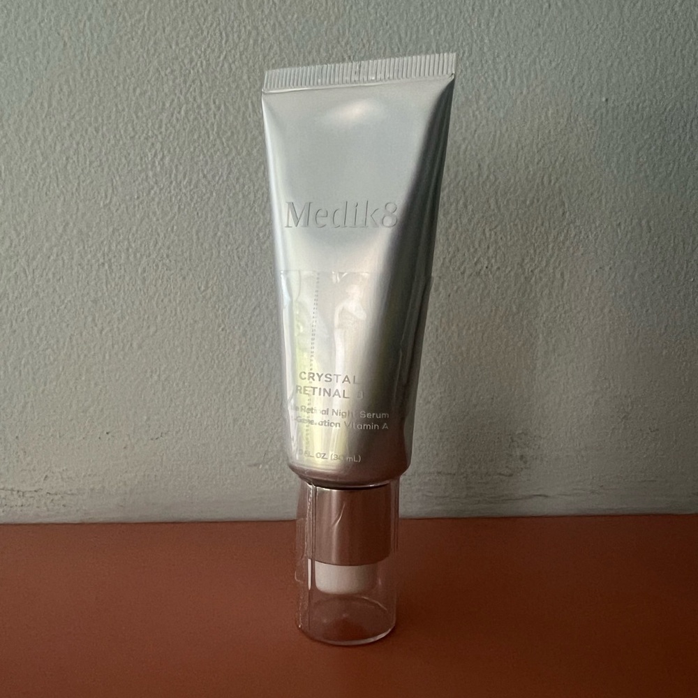 Medik8 Crystal Retinal 3 Stable Night Serum Next-Generation Vitamin A - SEALED